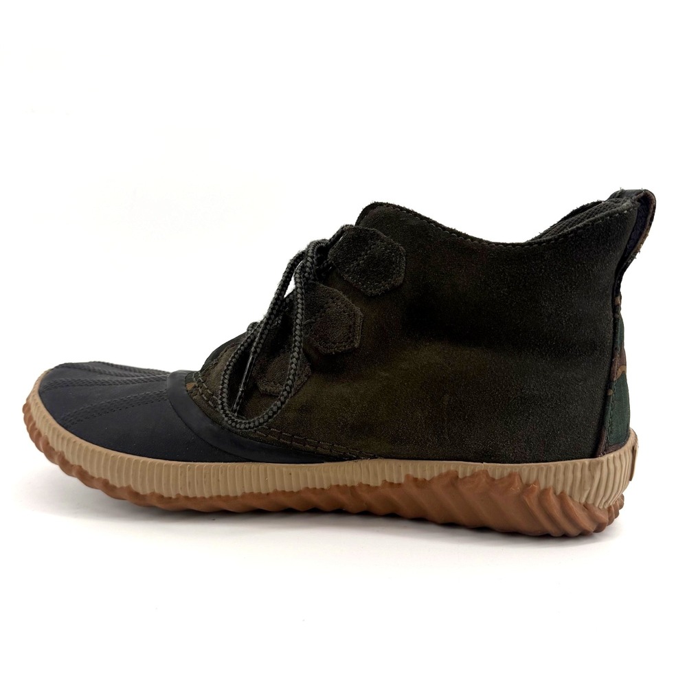 Sorel Out N About - Chukka Boots Camo Duck Waterproof Womens - 9.5